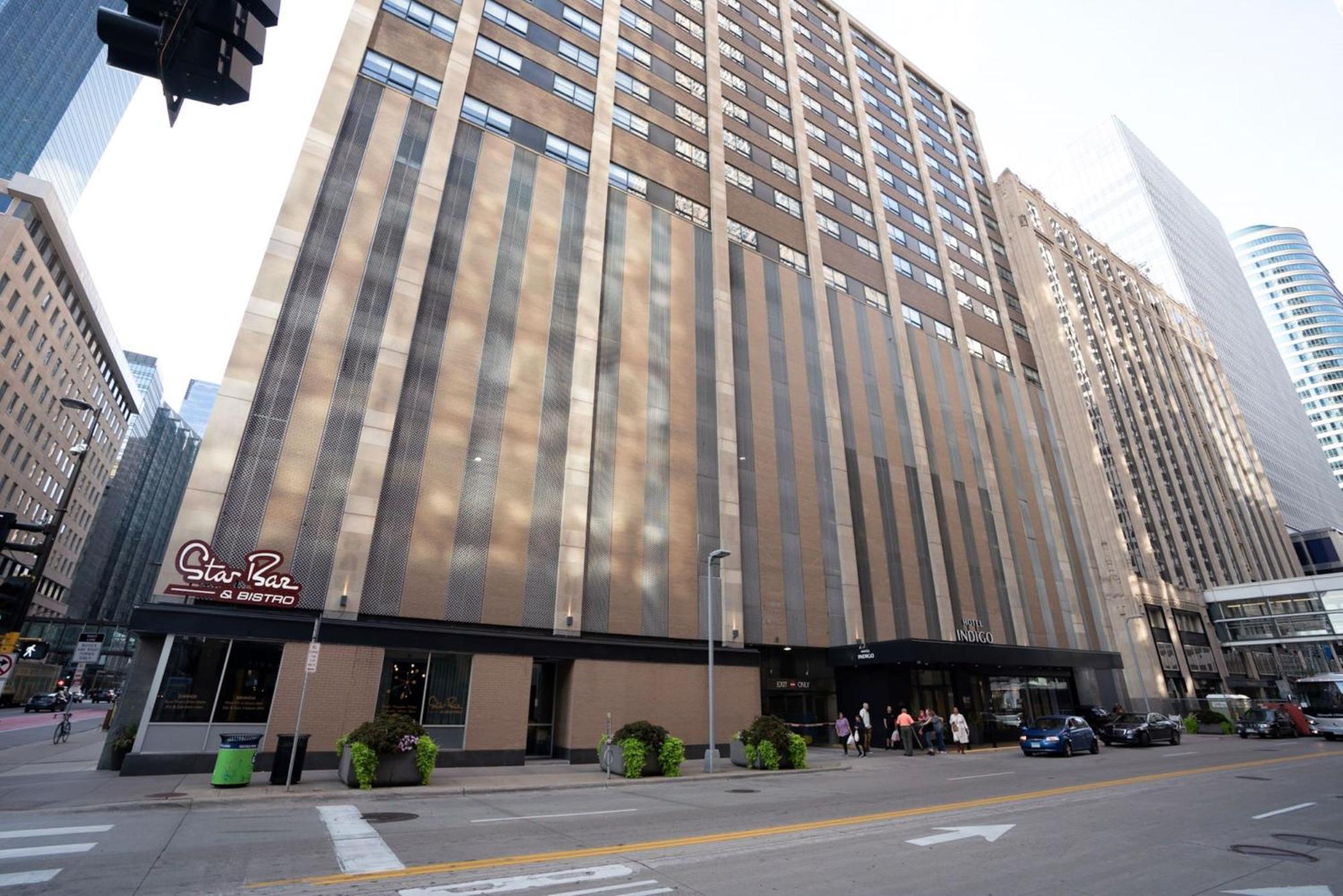 Hotel Indigo - Minneapolis Downtown By Ihg Dış mekan fotoğraf